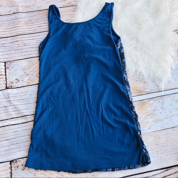 Old Navy Sequin Front Tank - M - Picture 4 of 5